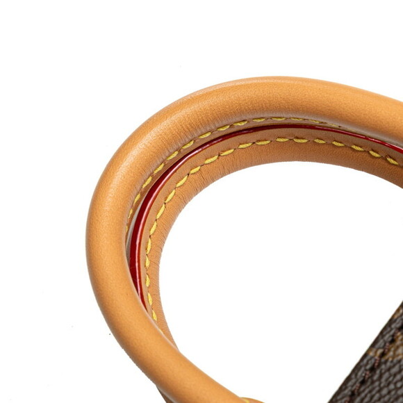 Louis Vuitton Monogram Petite Sac Plat Handbag/Shoulder Bag 2WAY M69442 Brown... - Picture 8 of 11